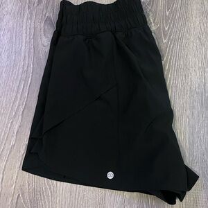 Black Athletic Skirt